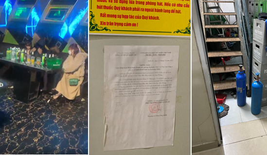 Công an quận Kiến An: Xử lý cơ sở kinh doanh Karaoke Olala vi phạm quy định về an ninh, trật tự, an toàn xã hội, phòng cháy, chữa cháy